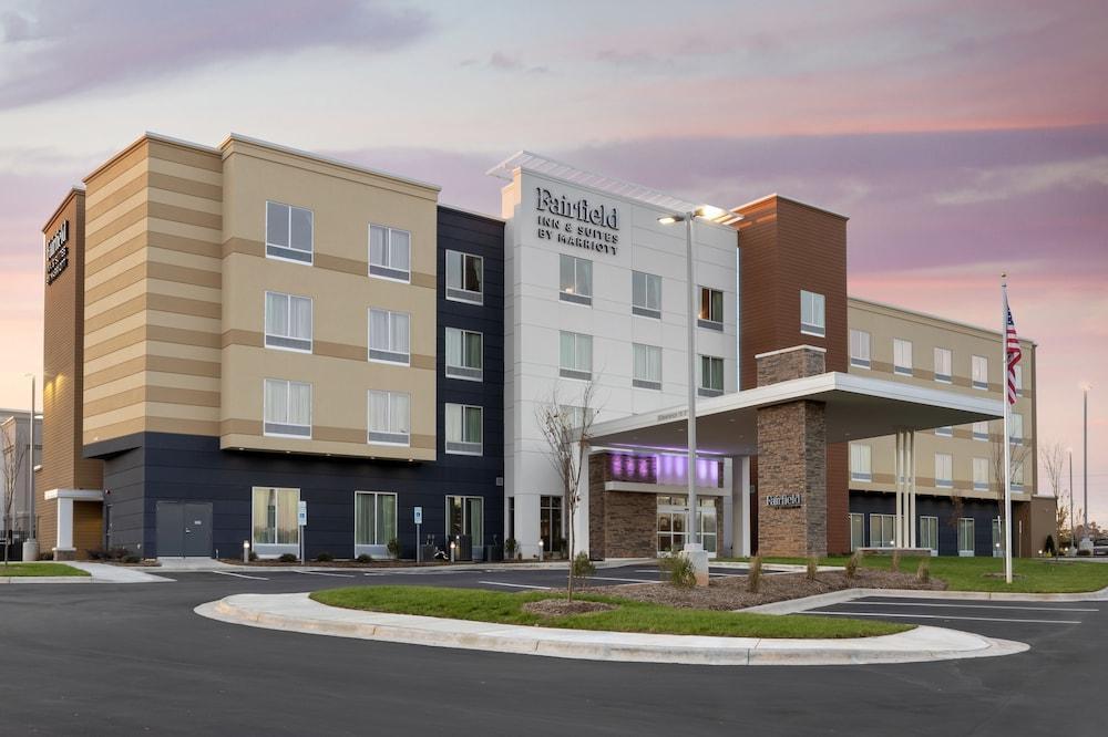 Fairfield Inn & Suites By Marriott Mebane Exterior foto